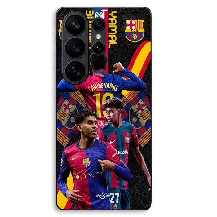 Hülle Für Samsung Galaxy S26 Ultra Lamine Yamal FC Barcelona Wallpaper Maniacase schwarz