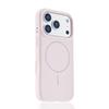 For  Magnetic Phone Case for For Iphone 17 16 1 Pro Max al Liquid Silicone Soft Cases for For Iphone 14 13 Pro Max Cover
