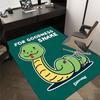 1pc Goodness Snake Carpet, Office Rug Outdoor Mat Home Decor Area Carpet Festival