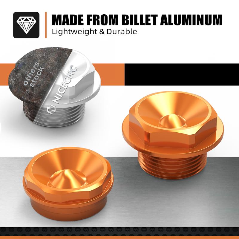 NICECNC For KTM EXC 300 Front Wheel Axle Nut Spindle Collar For KTM EXC-F 350 XCW 500 XCW-F SX 125 SXF 450 XC XCF 2003-2014