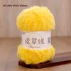 Hand Knitted Fur Yarn Long Hair  Hat Scarf DIY Wool Yarn Simulation Fur Crt Material Autumn Faion Accories