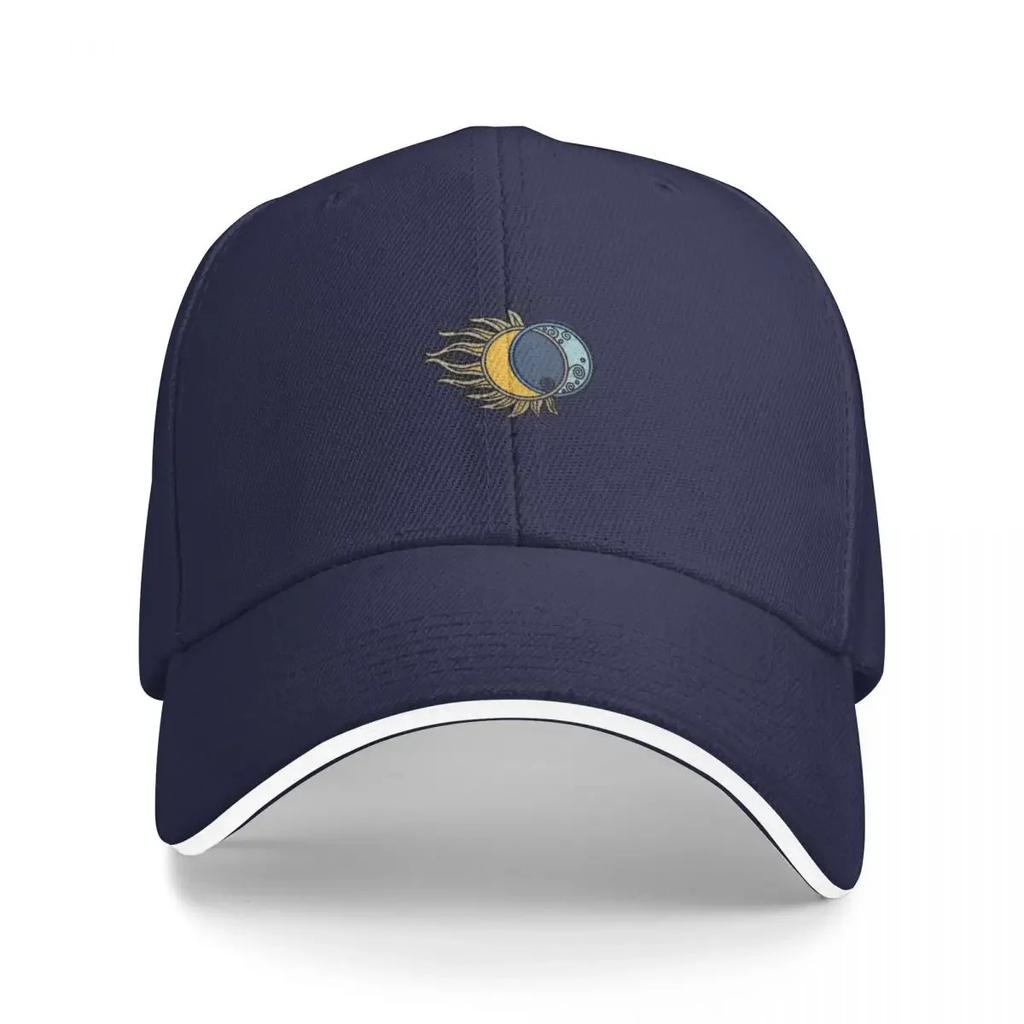 Eclipse 2024 Alpha Baseball Cap Golf  Fun Hats Funny Hat Hat   Men S Womens