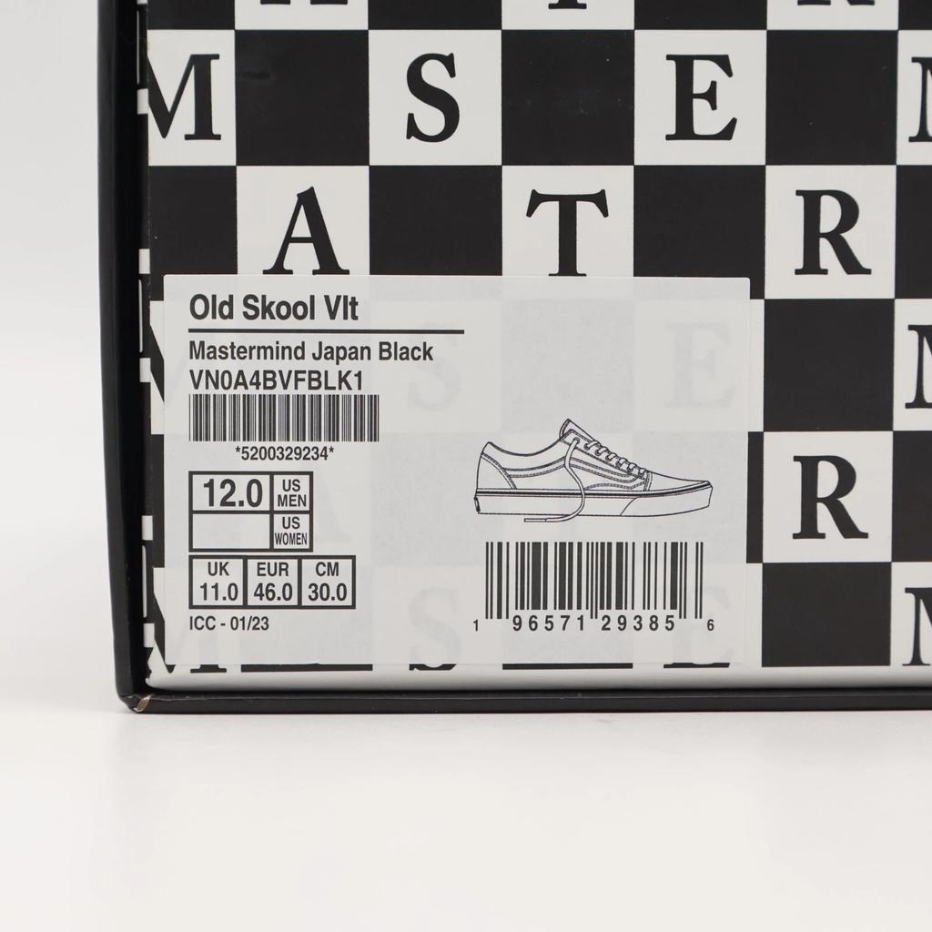 VN0A4BVFBLK1 MASTERMIND WORLD × Vault by Vans Old Skool VLT LX