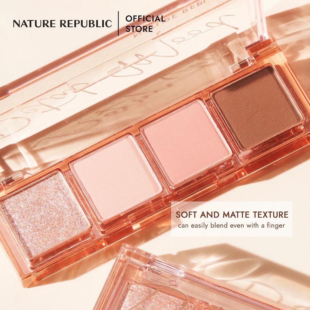 NATURE REPUBLIC Daily Basic Palette 05 PEACH PINK