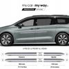 Chrysler Pacifica 2017-22 - Listwy Chrom Na Drzwi