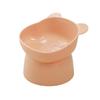High-Foot Cat Bowl: Non-Slip, Anti-Tip, Slanted Design for Pet Neck Protection.