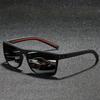 Moda en negro y amarillo, lentes antirreflejos para conducir, fiestas y uso diario, accesorios para vacaciones, gafas de uso diario