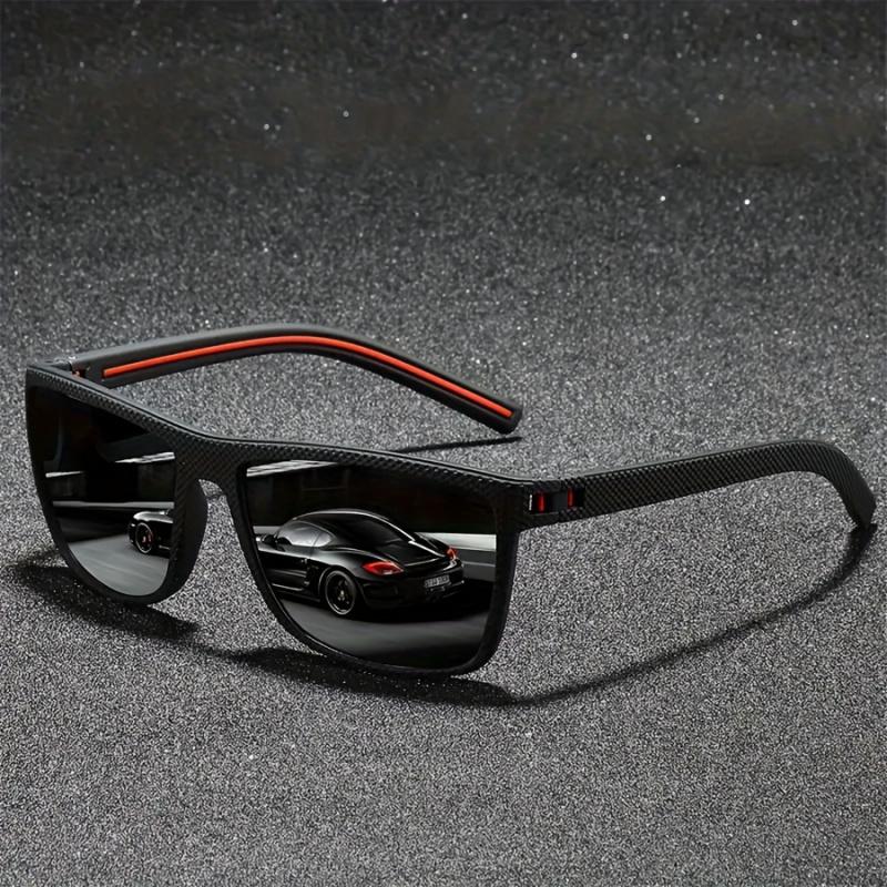 Moda en negro y amarillo, lentes antirreflejos para conducir, fiestas y uso diario, accesorios para vacaciones, gafas de uso diario