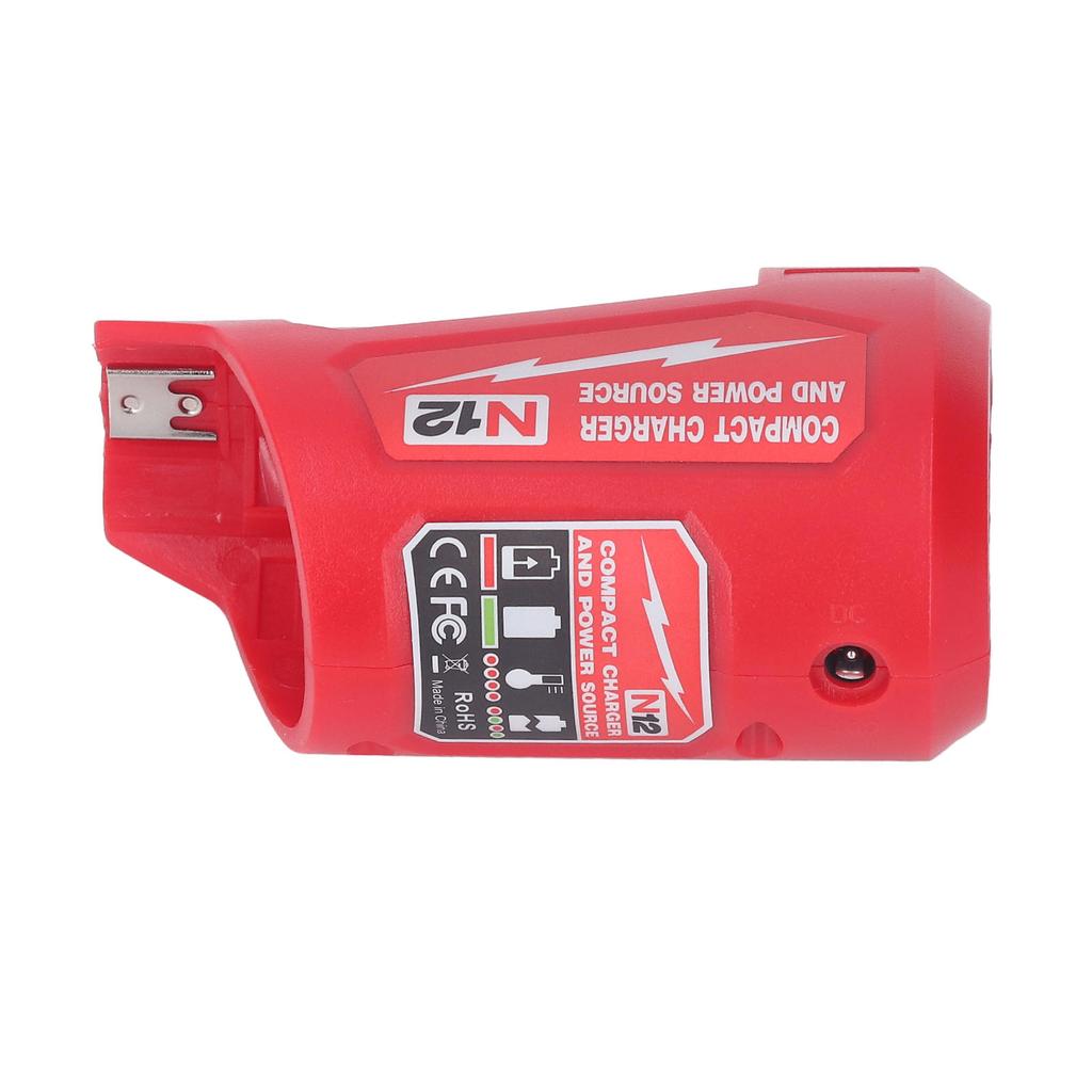 Compact Charger and Power Source 2.1A USB Port DC12V Socket Battery Charger Adapter for M12 N12