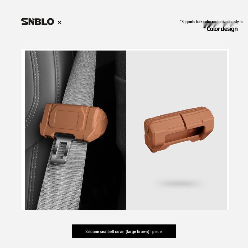 Compatible with seat belt and anti-collision cover modifications for BYD Qin Plus, Seagull, Dolphin, Seal, and Song Plus models.