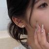 Elegant Bow Earrings for Women, Fashionable & Versatile 2026 Design, Trendy Light Luxury Accessory