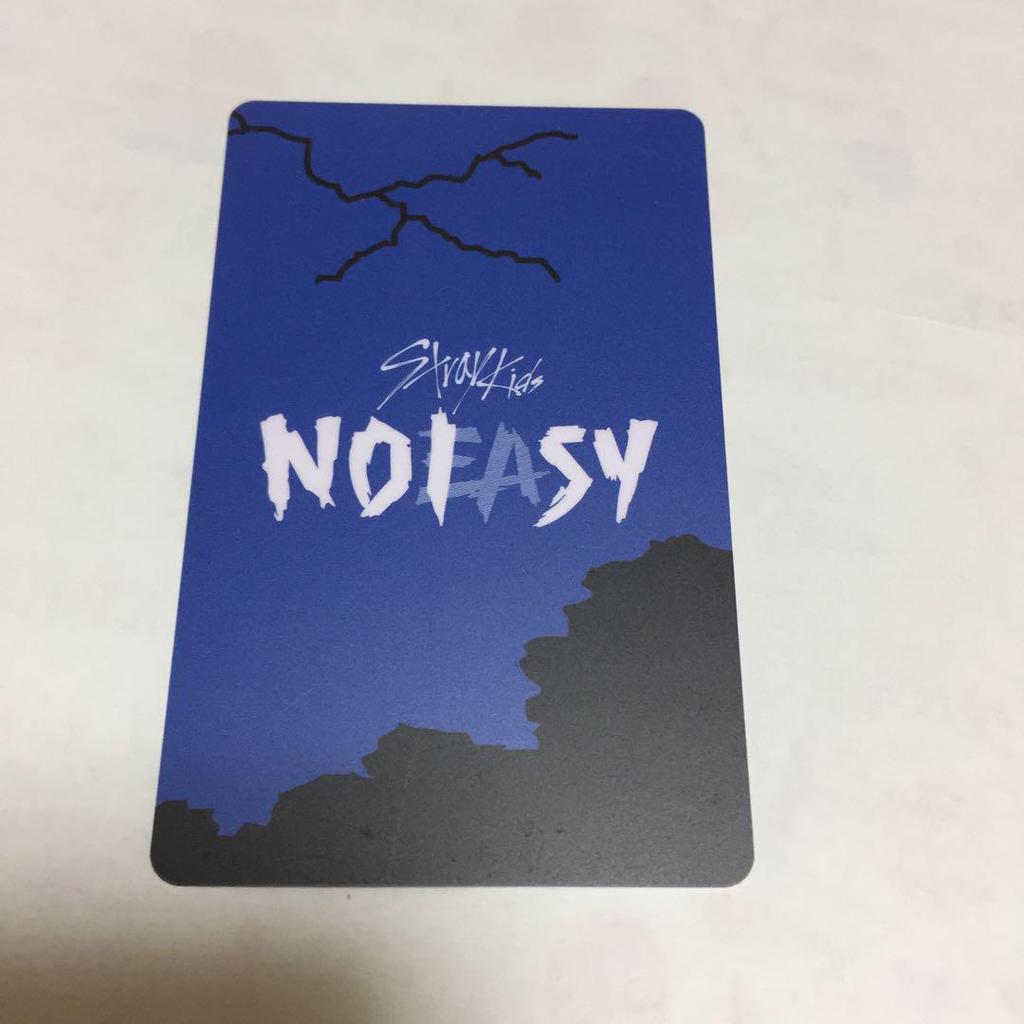 [USED] Stray Kids Felix Noeasy Lakidro Trading Card
