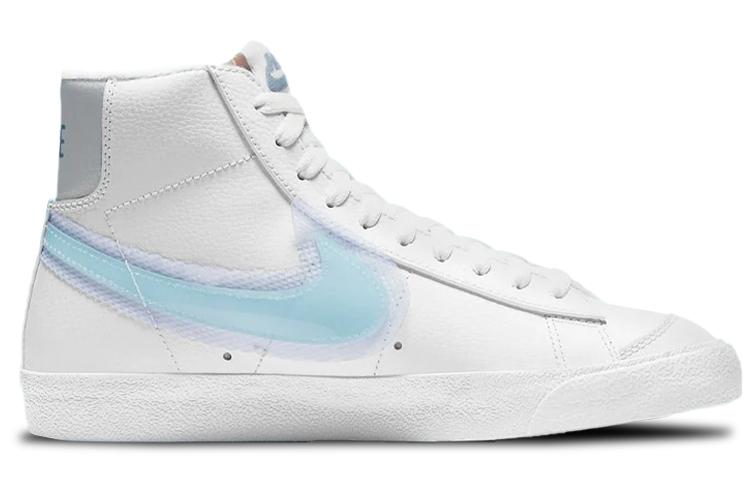 Nike Blazer Mid 77 White Glacier Blue Women's DD0502-102