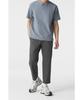 Koolongseupocheu Men'S Seersucker Tapered Fit Pants (Set-Up) Tlpnm26581Dgy