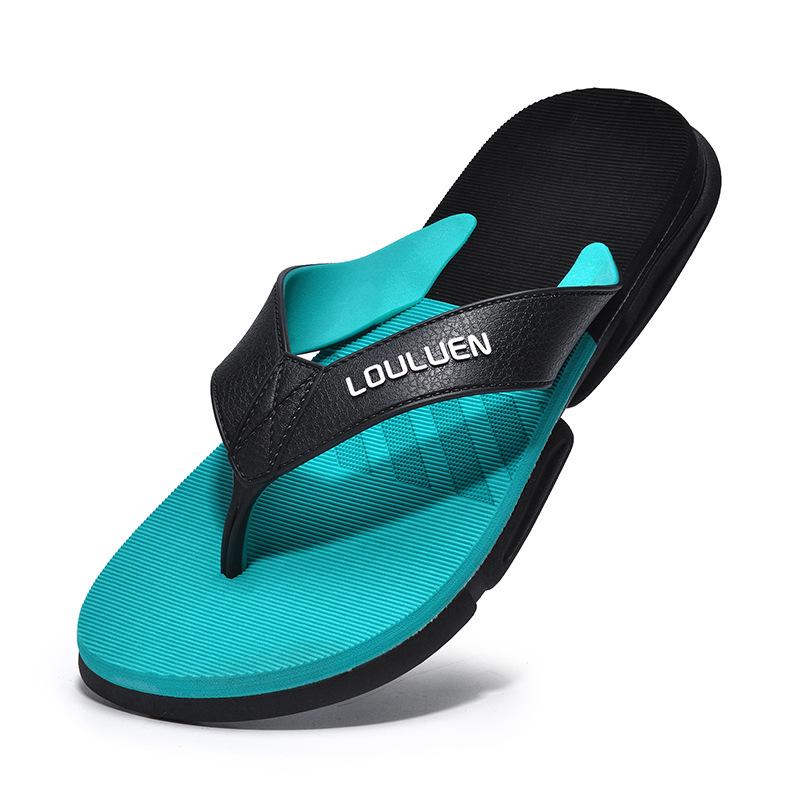 

Men s Summer Fashion EVA Non-Slip Thick-Soled Beach Slippers 41