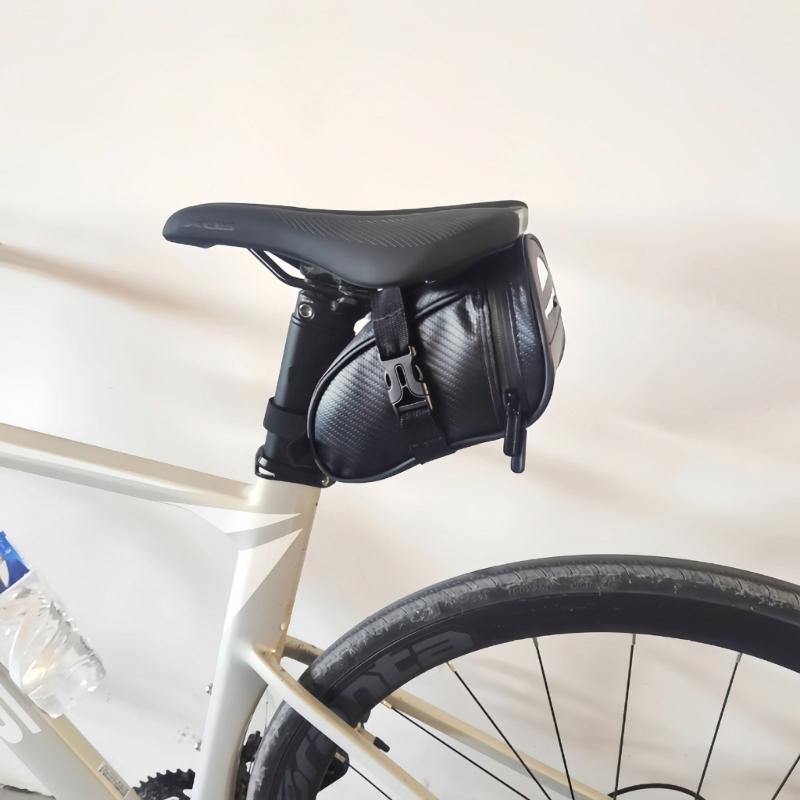 Mountain Bike Saddles Bag Cycling Seatpost Rear Bag Bicycles Tail Bag Rear Tool Pouches Outdoor Cycling Accessories