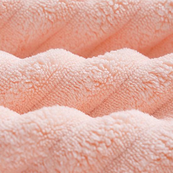 Absorbent Bath Towel Large Coral Velvet Bath Wrap Towel Hair
