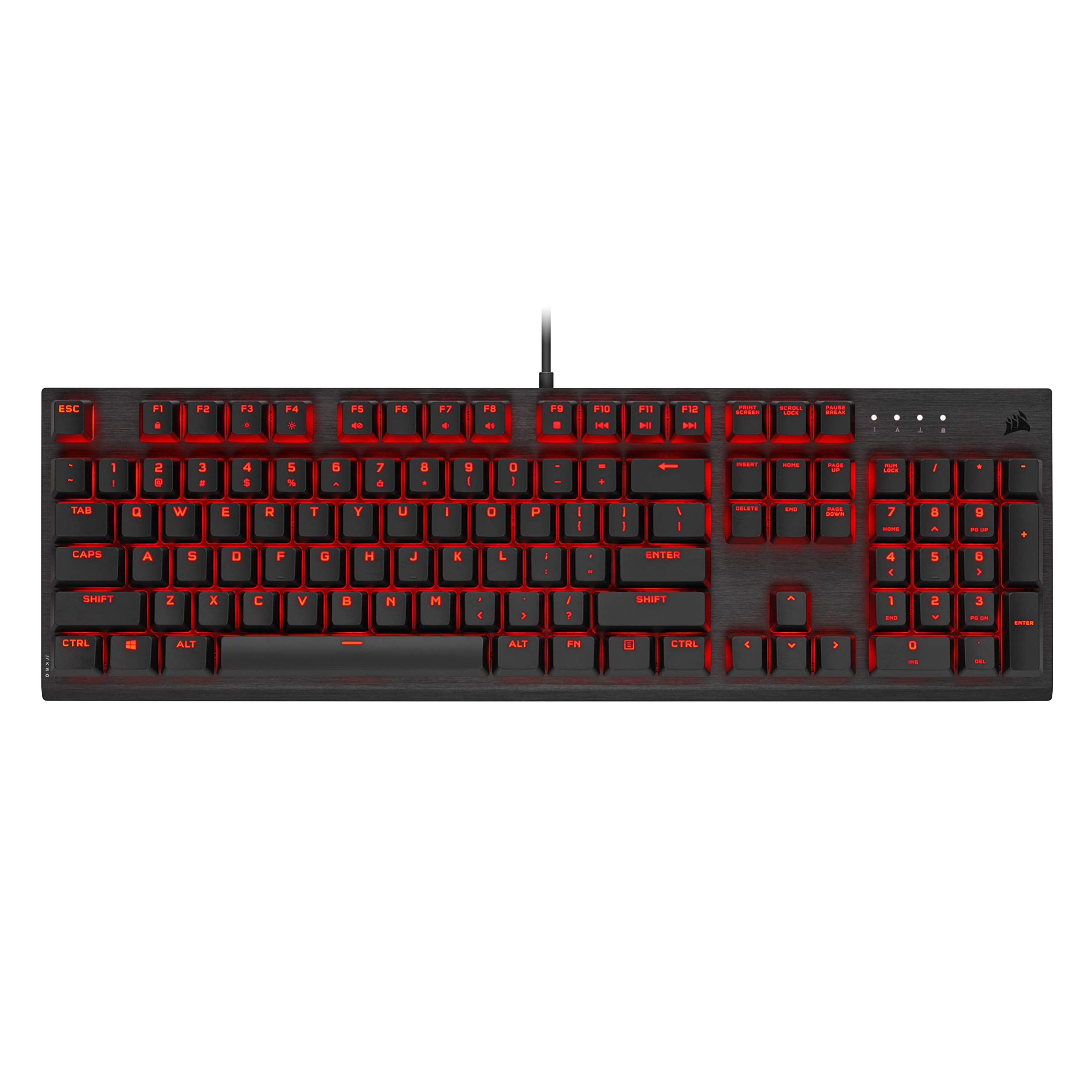 

CORSAIR K60 PRO Червона механічна клавіатура з японською розкладкою по осі Cherry Viola CH-910D029-JP