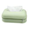 With Zipper Tissue Storage Box Waterproof Car Paper Box Silicone Tissue Box  Home Living Room