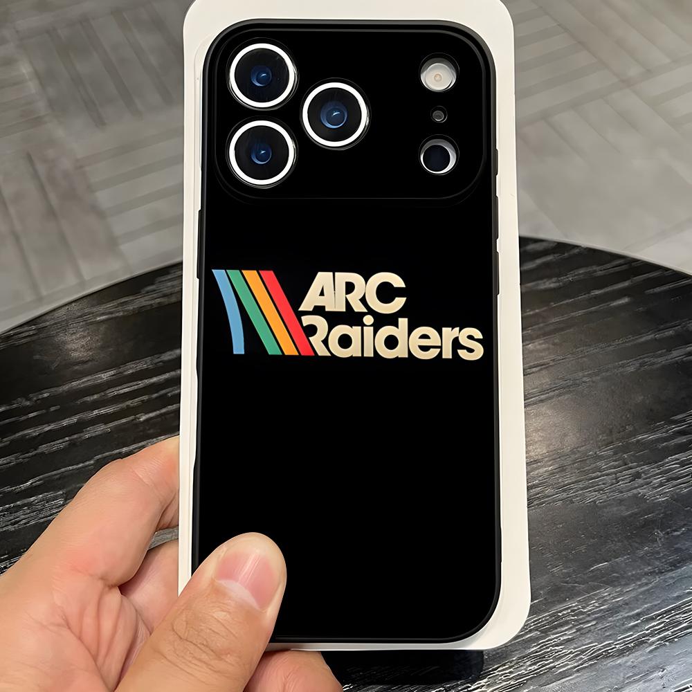 HEISSES SPIEL ARC Raiders Handyhülle Für IPhone 17 Pro Max 16 15 14 Pro Max 13 11 X Xs Xr 8 7Plus Silikonhülle