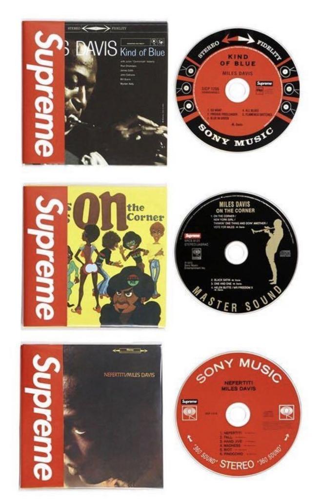 [USED] supreme supreme miles davis kind of blue
