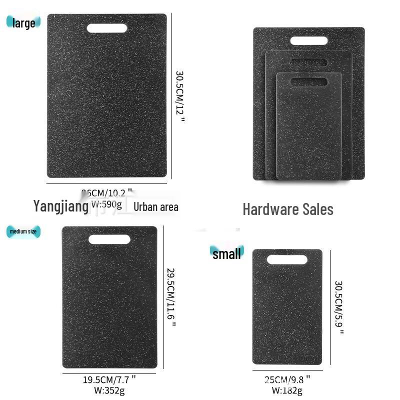 Multi-functional Categorized Cutting Board Set