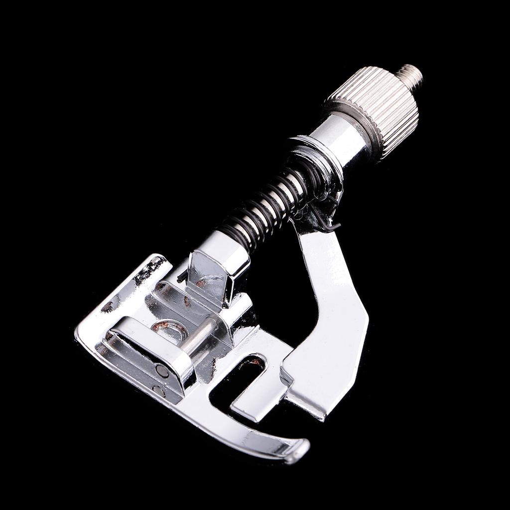 Universal Blind Hem Foot Multifunction Domestic Sewing Machine Metal Presser Feet Stitching
