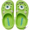 Crocs Kids Monsters Inc Collaboration Classic Clog Green Versatile Comfortable Low Top Sandals 210876-90H