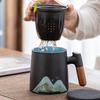 Ceramic Tea Infuser Mug