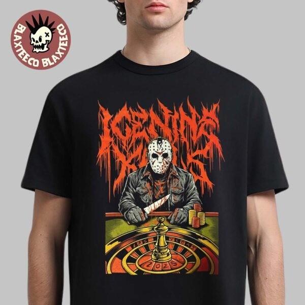 Ice Nine Kills When We Were Young Festival 2025 Exclusive Merch TShirt Reprint Unisex T-Shirt M