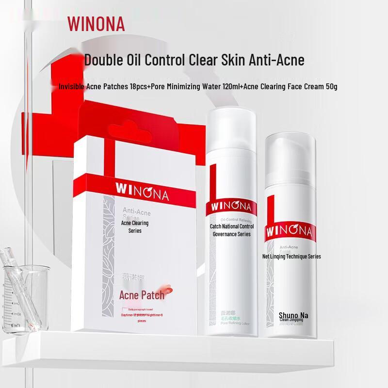 Winona Acne Clearing 3-Piece Skincare Set