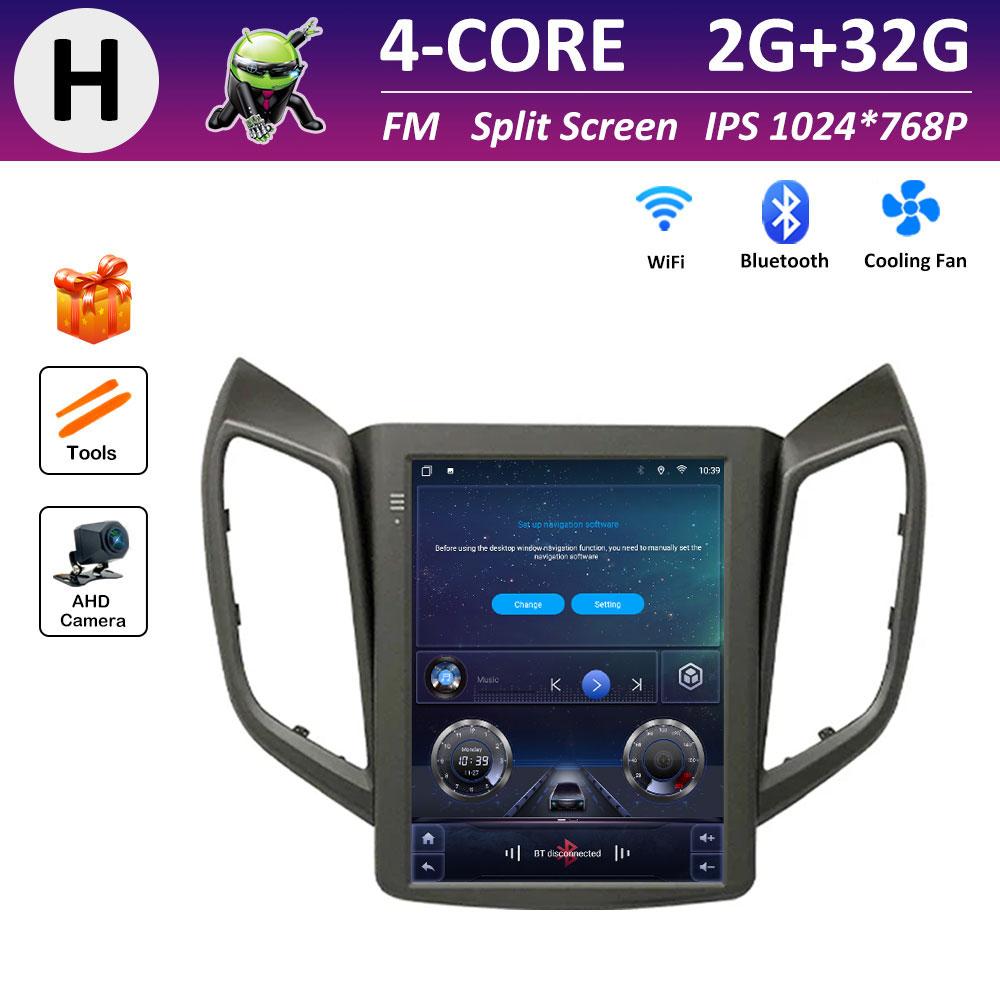 Autoradio DSP Stereo for Changan EADO 2016 Car Multimedia Video Radio Player IPS Screen Accessories Head Unit DSP Stereo WIFI 4G