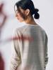EDWARDMAX Morina Long-Sleeve Knitwear Cream