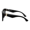 Burberry Logo Butterfly Sunglasses Women Sunglasses Black BE4419F-300187