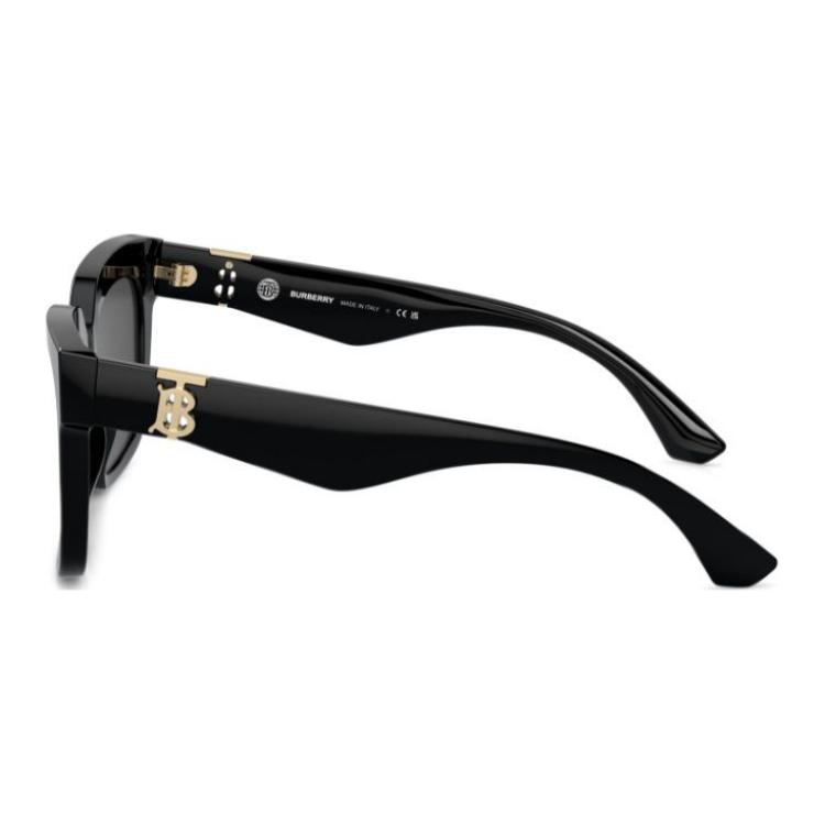 Burberry Logo Butterfly Sunglasses Women Sunglasses Black BE4419F-300187