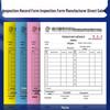 YunPo A4 Inspection Forms