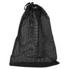 Pond Pump Filter Bag with Drawstring Black Media Bag Pond Filter Cover Bag for Waterfall Pumps Fish Tank