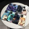 For Samsung M33 M53 Phone Case Trendy Fantasy Design Tempered Glass Hard Bumper For Galaxy M 33 M 53 Full Protection Back Covers