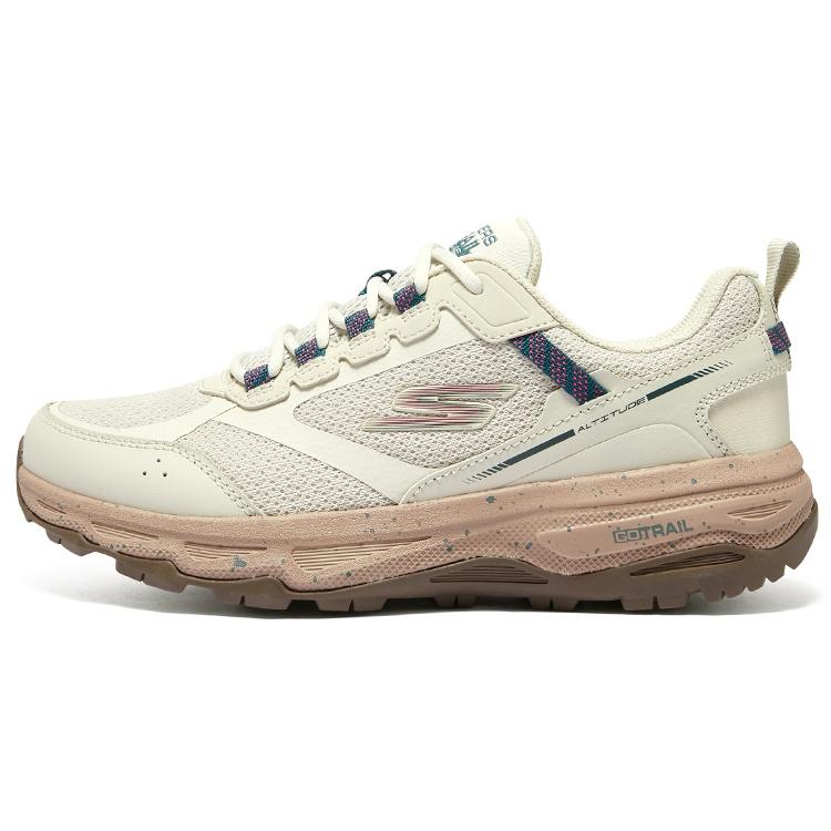 (WMNS) Skechers Go Run Trail Altitude White Brown Women s 128221C-NAT EU 35