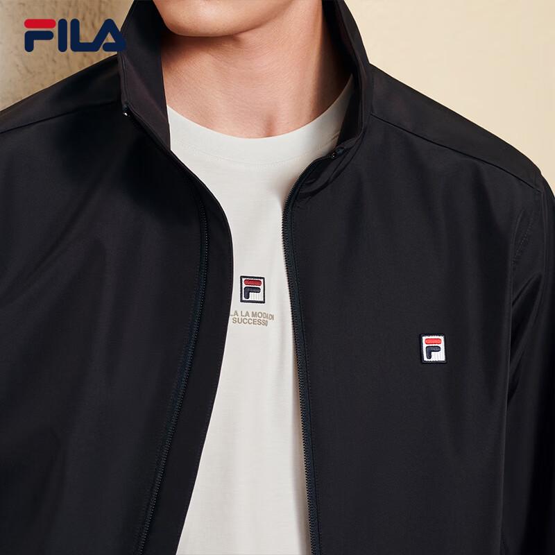 FILA Men's Business Casual Loose Fit Jacket