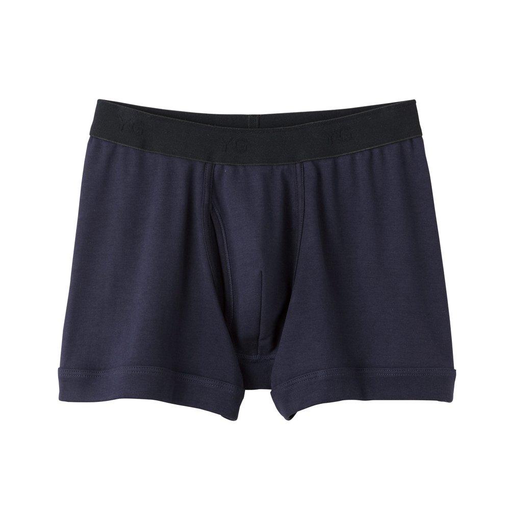 

Боксеры шорты YG Cotton Open Front YV0081U Navy Blue M [Gunze] 100% мужские (NEW)