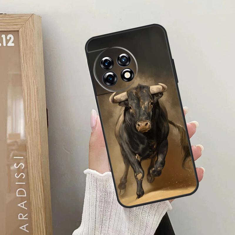 Bullfight Bull Fighter Case For OnePlus Nord CE 5 2 3 4 Lite N20 N30 OnePlus 15 13 12 10 R 13T 10T 11 9 10 Pro Cover
