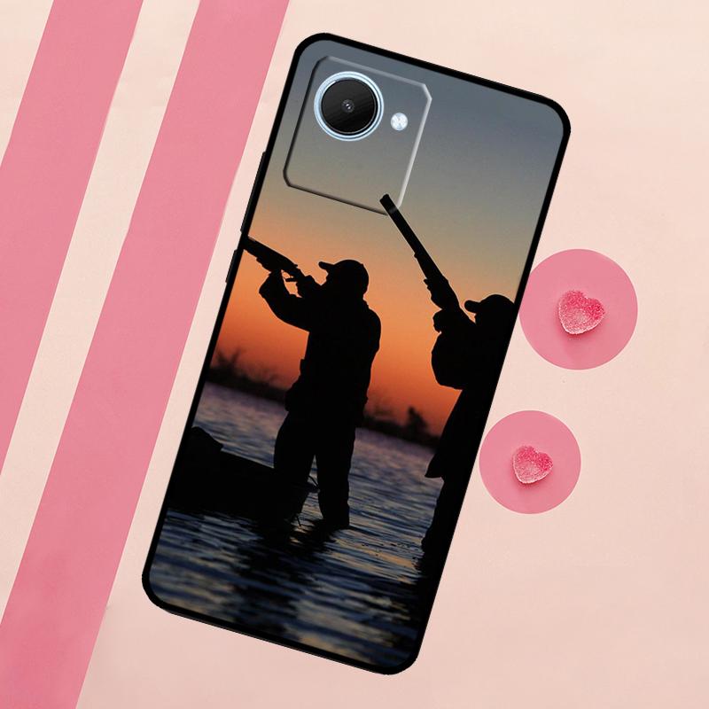Duck Hunting For Realme 15 Pro 10 11 12 13 14 Pro Plus GT7 C67 C65 C63 C61 C55 C53 C51 C35 C71 C75 Case
