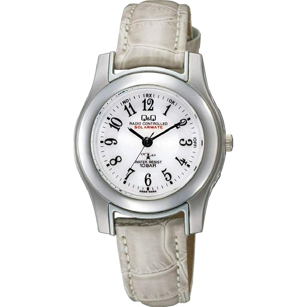 [Citizen Q&Q] Radio-Controlled Solar Watch, Authentic Japanese Domestic Product, Choose from 3 Mo...