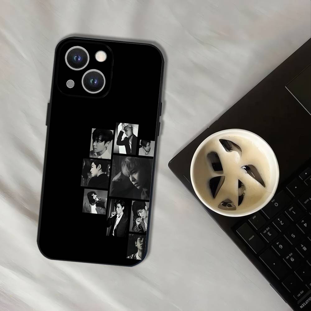 C-Choi S-Seung Hyun T-TOP Wear-resistant Phone Case For iPhone 17,16,15,14,13,12,11,Pro,XS,Max,XR,Plus Black Soft Cover