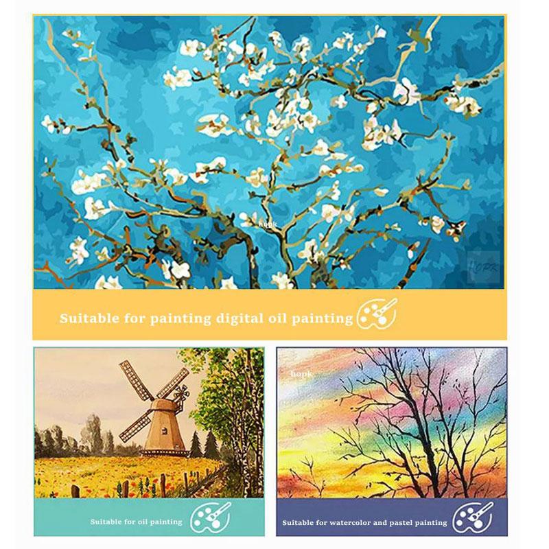 10Pcs Miniature Paint Brush Professional Brush Acrylic Painting Thin Hook Line Pen for Oil Watercolor Art Supplies Hand Painted