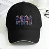 Garrett Graham Off Campus Jungen Sonne Baseballkappe Sommer Streetstyle Trucker-Mütze Für Damen Unisex Wandern Angeln Baseballkappen