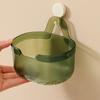 Onion Ginger Garlic Storage Basket Plastic Punch Free Kitchen Wall Hanging Basket for Kitchen