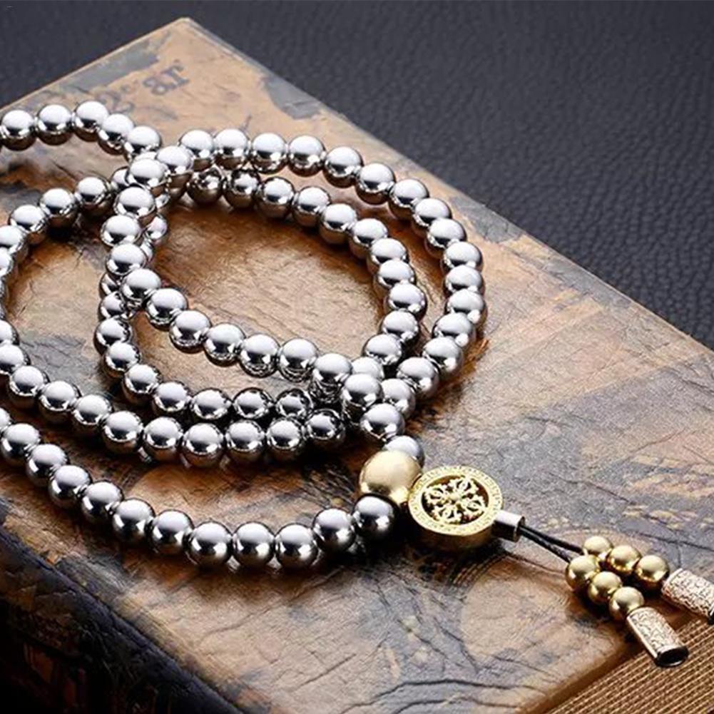 Buy Outdoor Stainless Steel 108 Buddha 