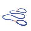 Slip Lead Dog Leash No Pull Heavy Duty Leash for Small Medium Large Dogs Strong Training Rope with Adjustable Stopper for Walking Hiking